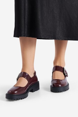 Напівчеревик Jenny Fairy WYL3951-2 БОРДОВИЙ