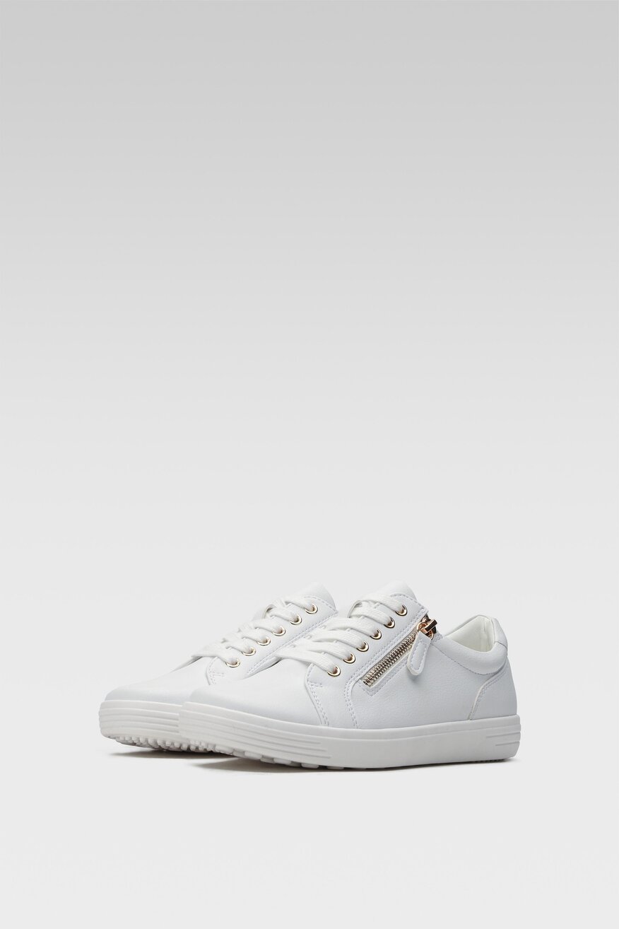 
                Clara Barson - Półbuty białe - 5904862485096