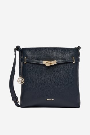 Сумка З Ремінцем Lasocki CEO-LSK-L-010-09 ТЕМНО-СИНІЙ