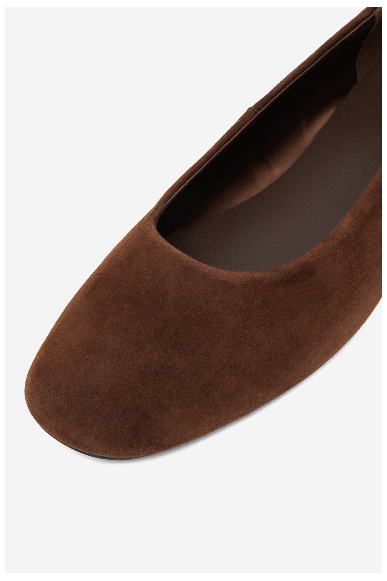 Baleriny U.S. POLO ASSN. EO-AYOLY001W/6S1 Brązowy