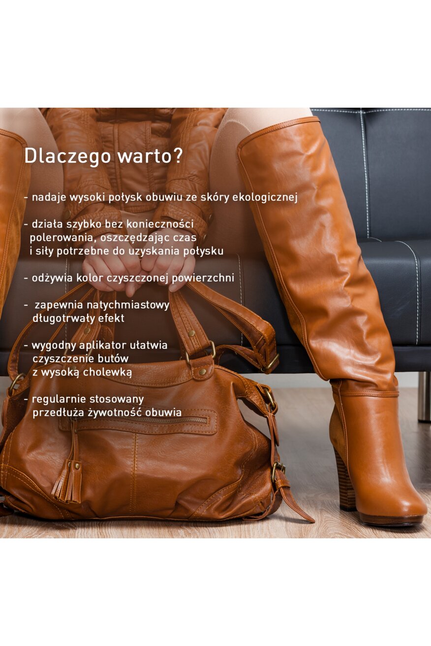 Coccine - Nabłyszczacz czarny - 5900949525730