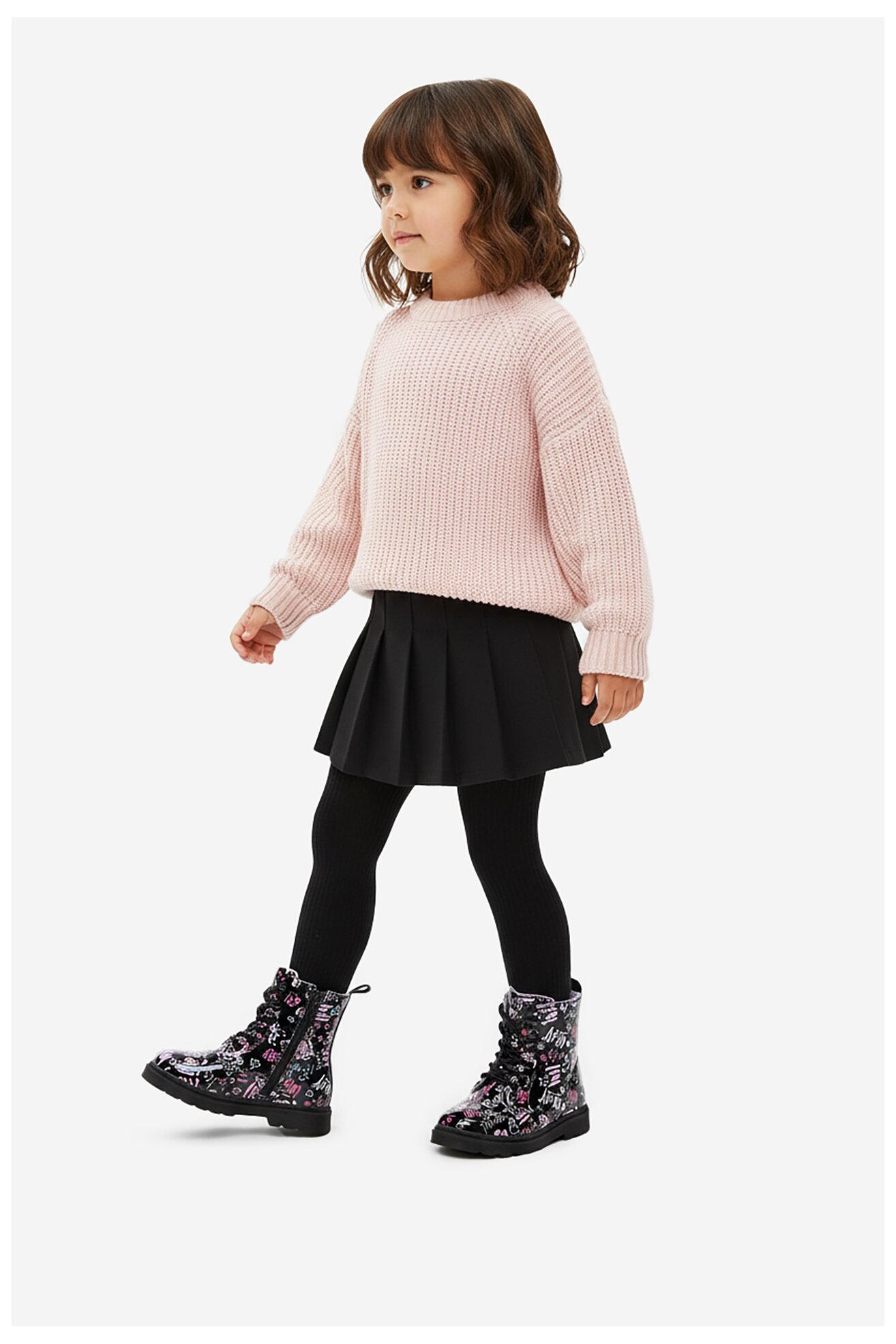 Черевики DeeZee CEO-CM250113-4 ЧОРНИЙ