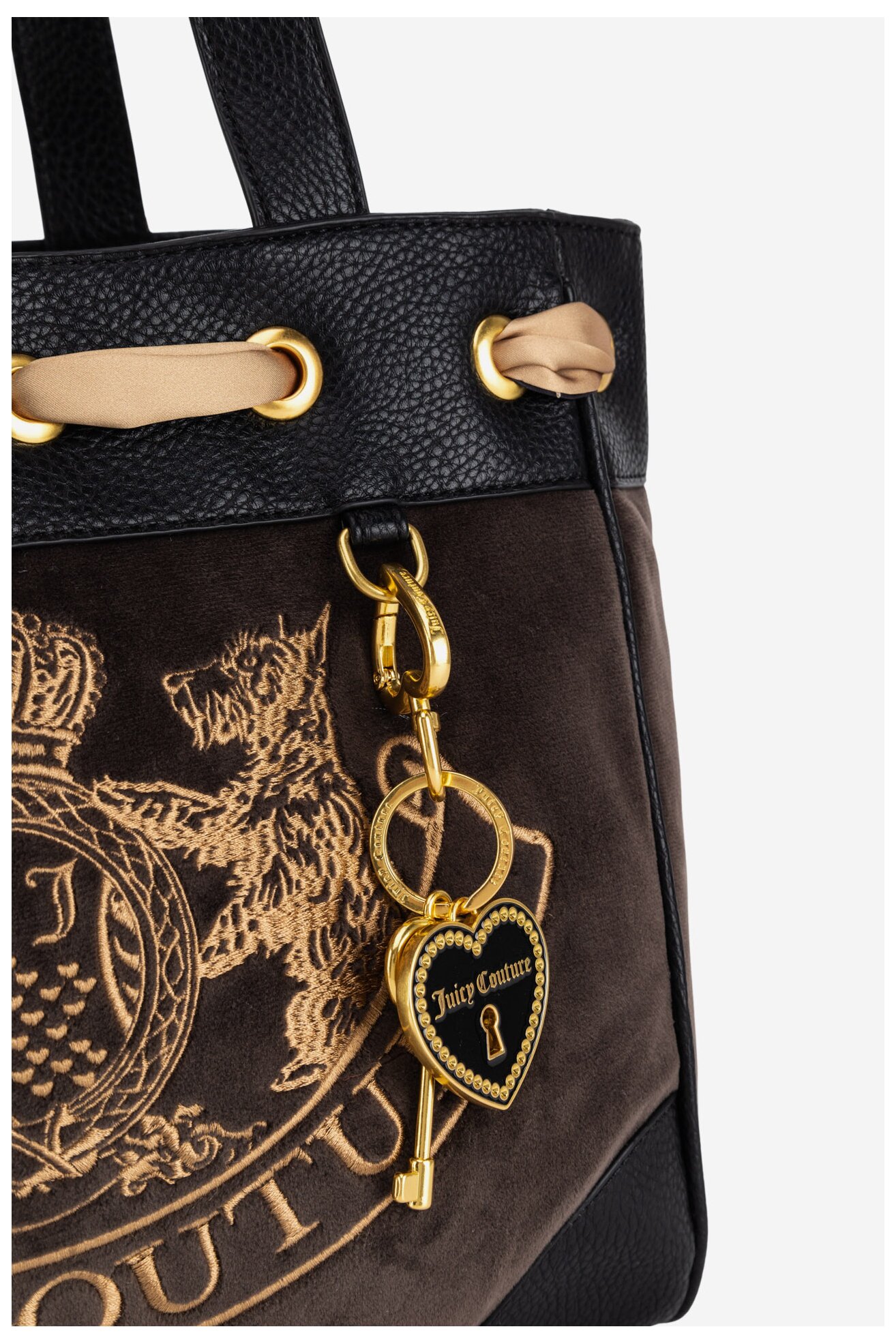 Kézitáska Juicy Couture BIJXT8674WZC BARNA