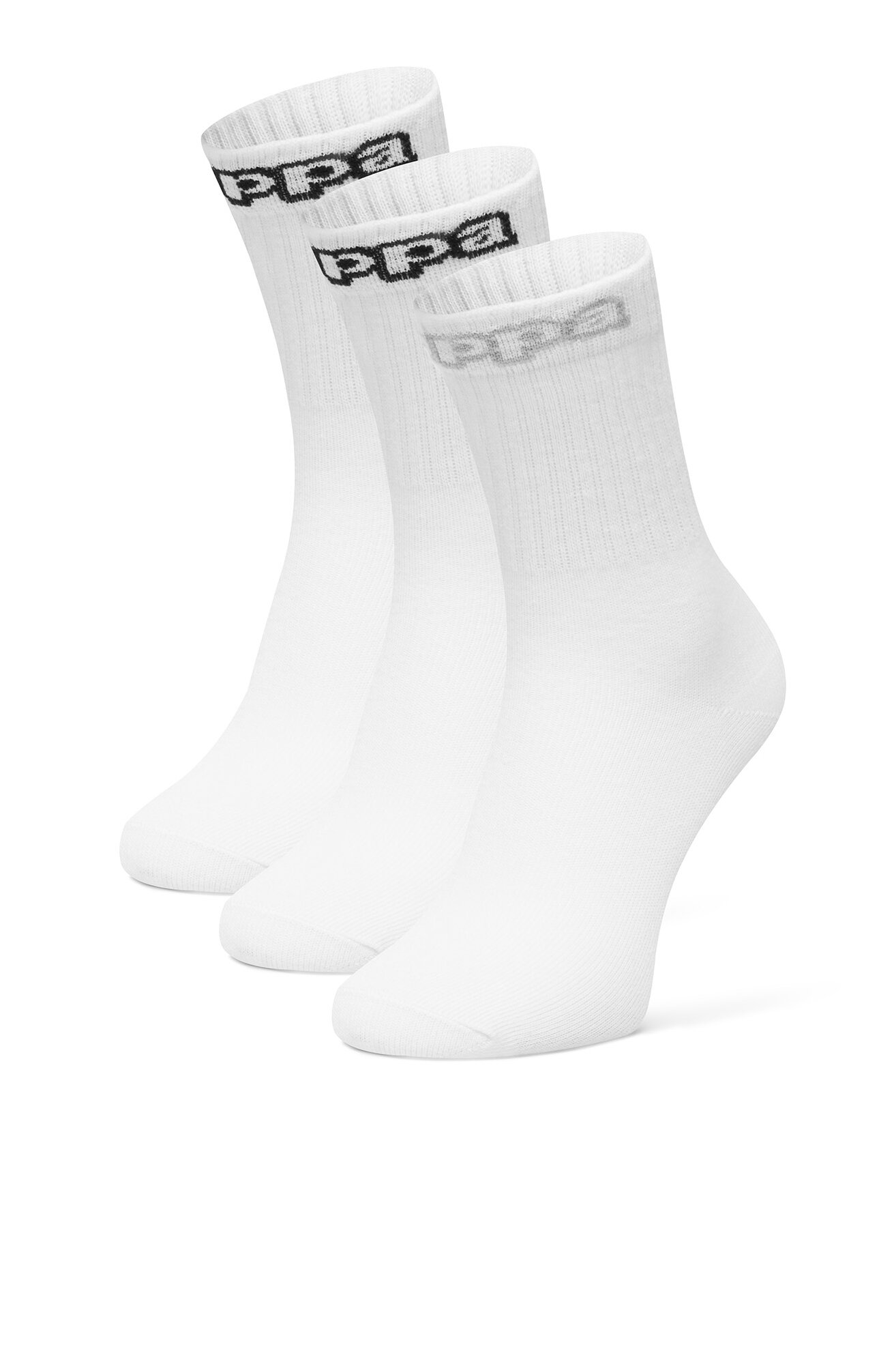 Skarpetki Kappa CEO_KR_KAPPA_DZ004_W_AW25 (3 -PACK) Biały