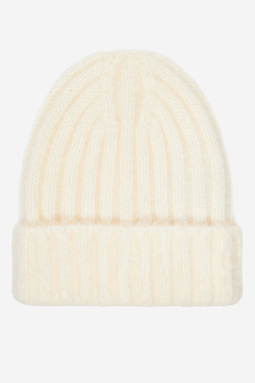 Női sapka NINE WEST FEHÉR - 5906751365519