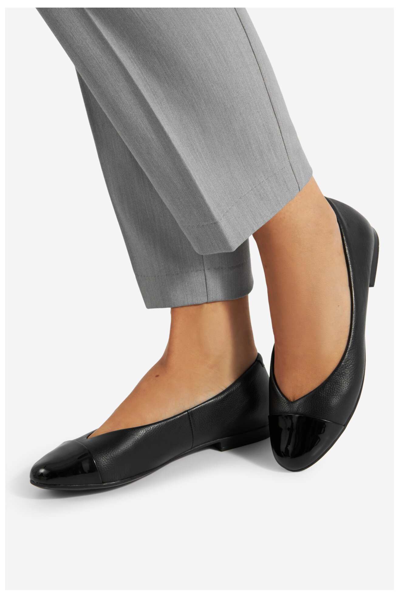 Baleríny Lasocki EST-RUMBA-07 ČERNÁ