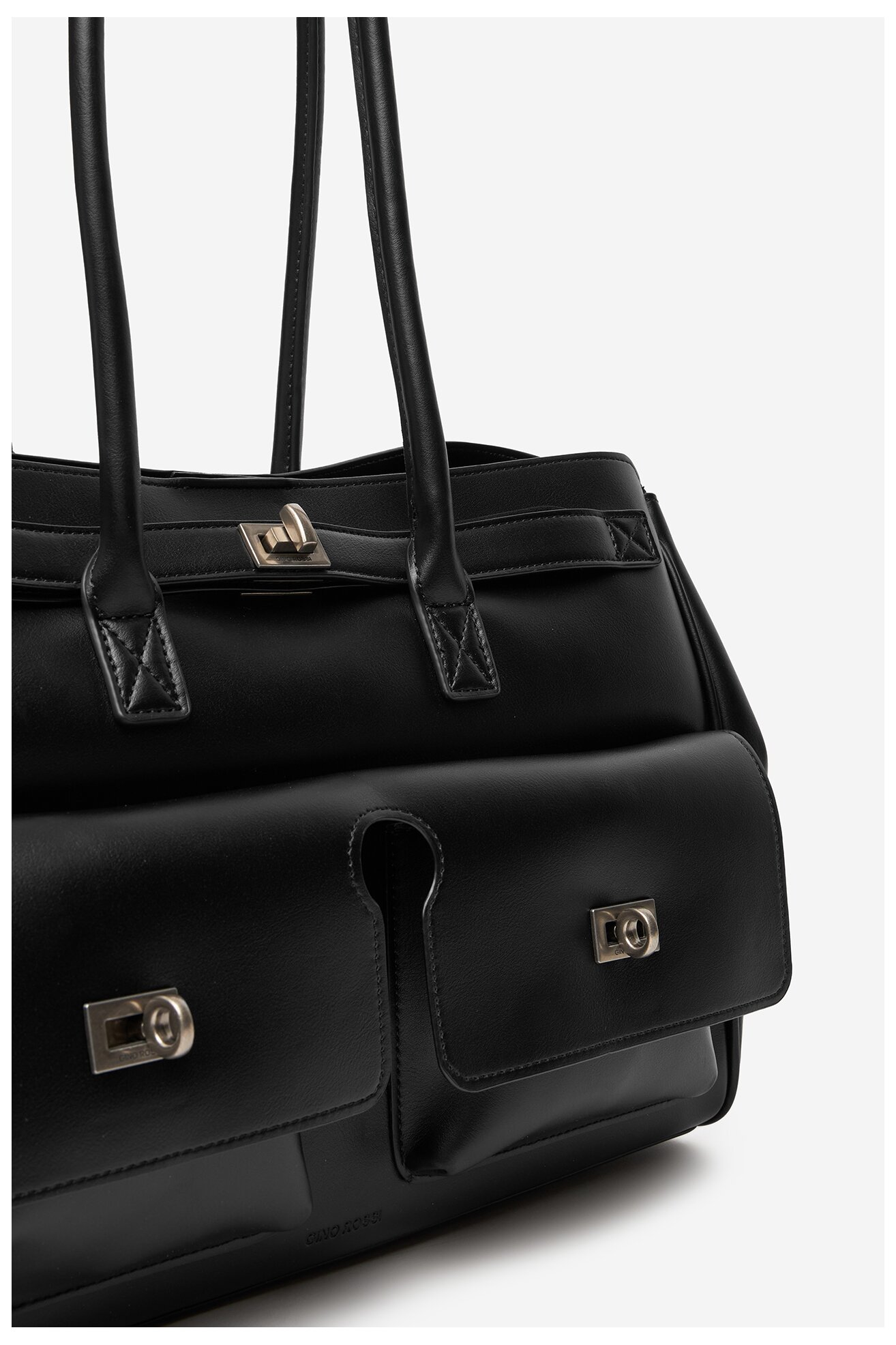 Torebka Gino Rossi EO-CLOVER-X10167 Czarny