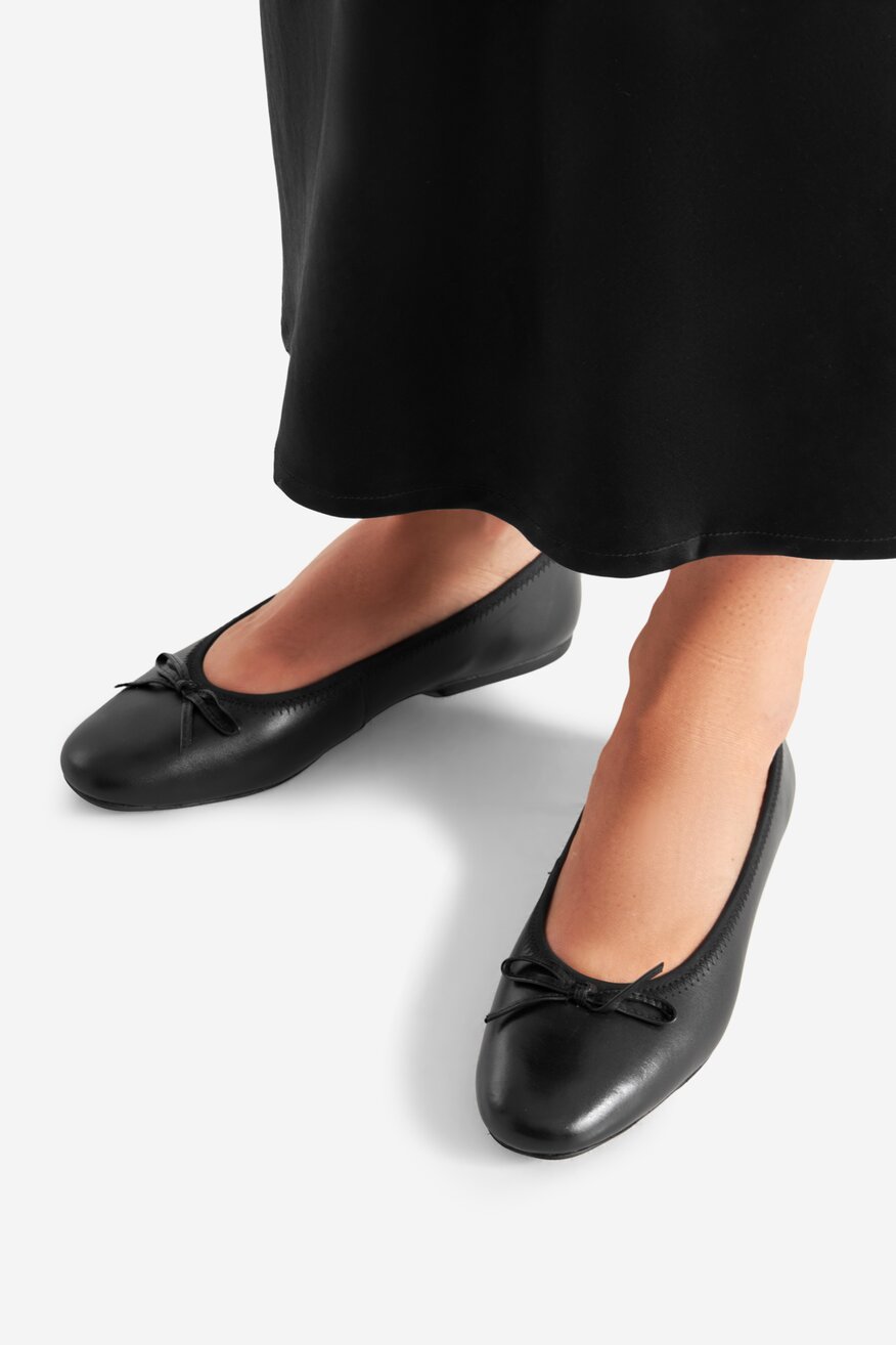 
                Lasocki - Baleriny skórzane - 5905588810513