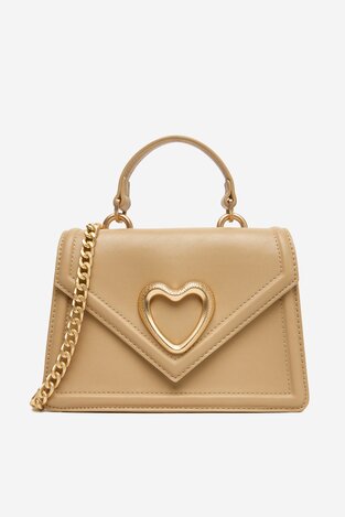 Сумка З Ремінцем EVA MINGE EO-ALYSSA-KY162 БЕЖЕВИЙ