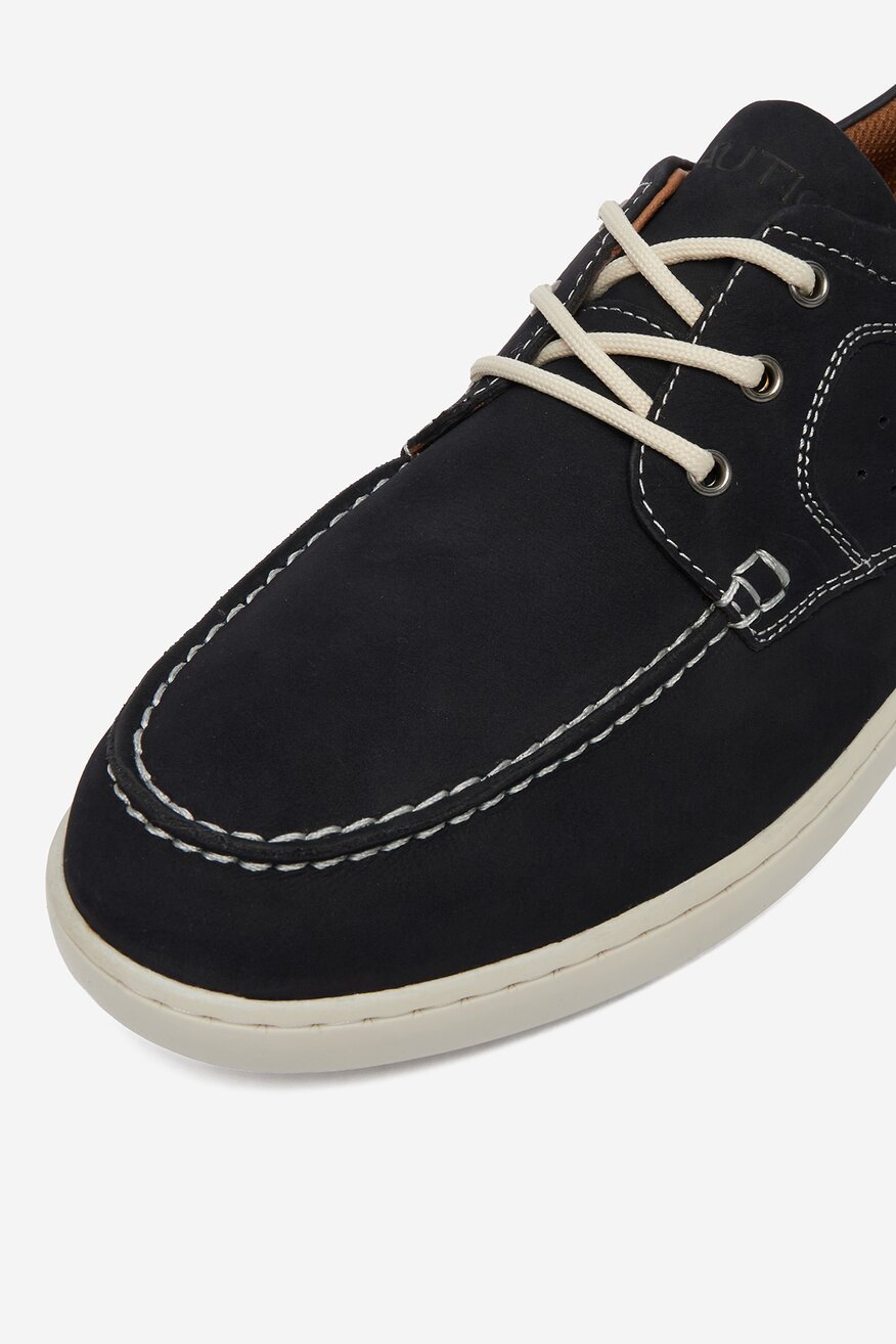 
                NAUTICA - Półbuty skórzane - 5907964047278