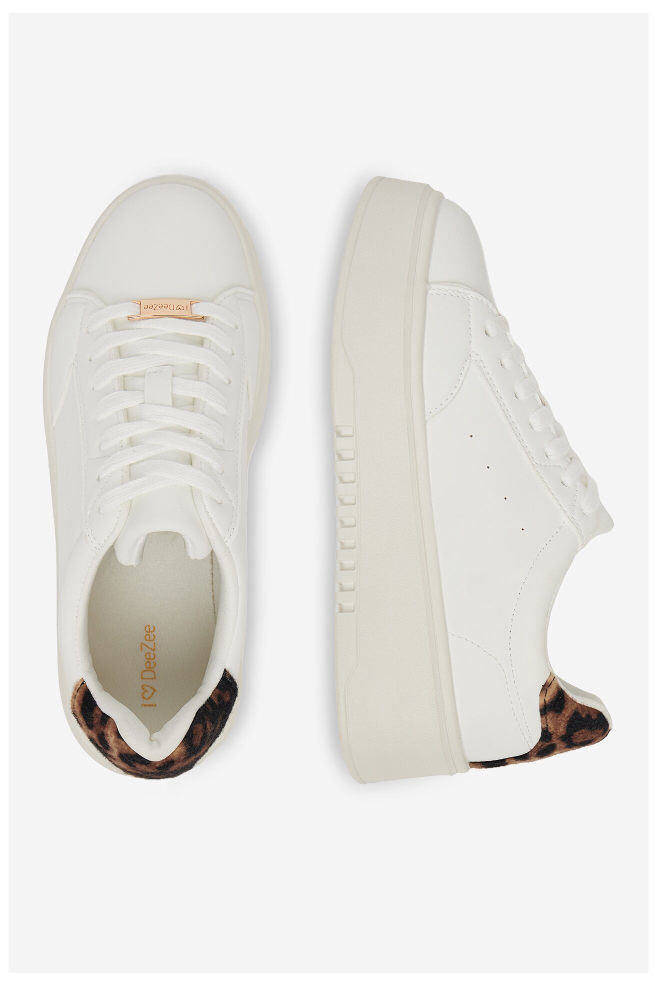 Sneakerși DeeZee AM25232-R ALB