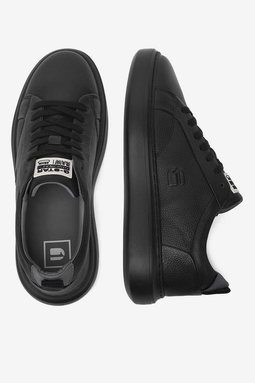 G-STAR RAW - Sneakersy skórzane - 5906751462751