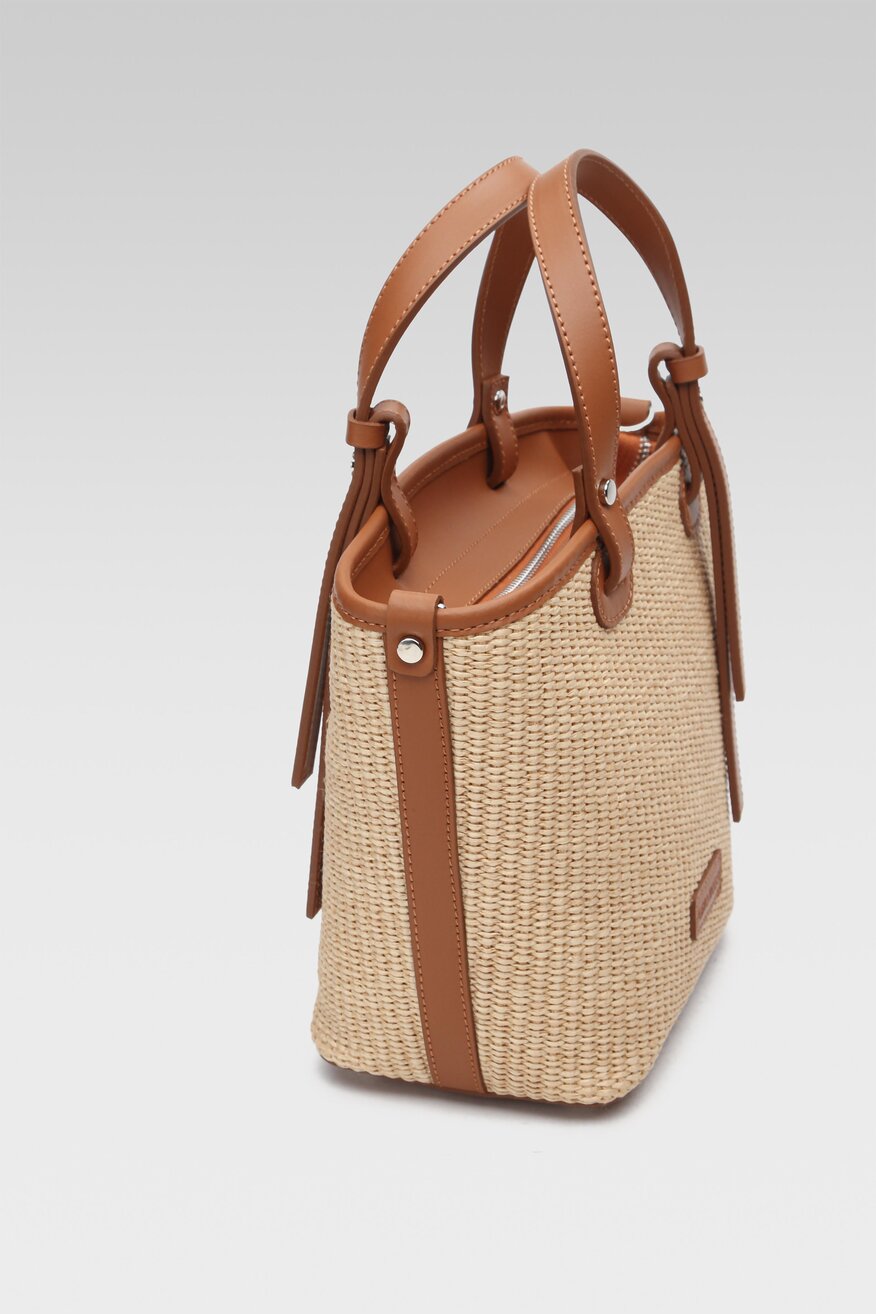 
                Gino Rossi - Torebka na ramię boho brązowa - 5904248568078