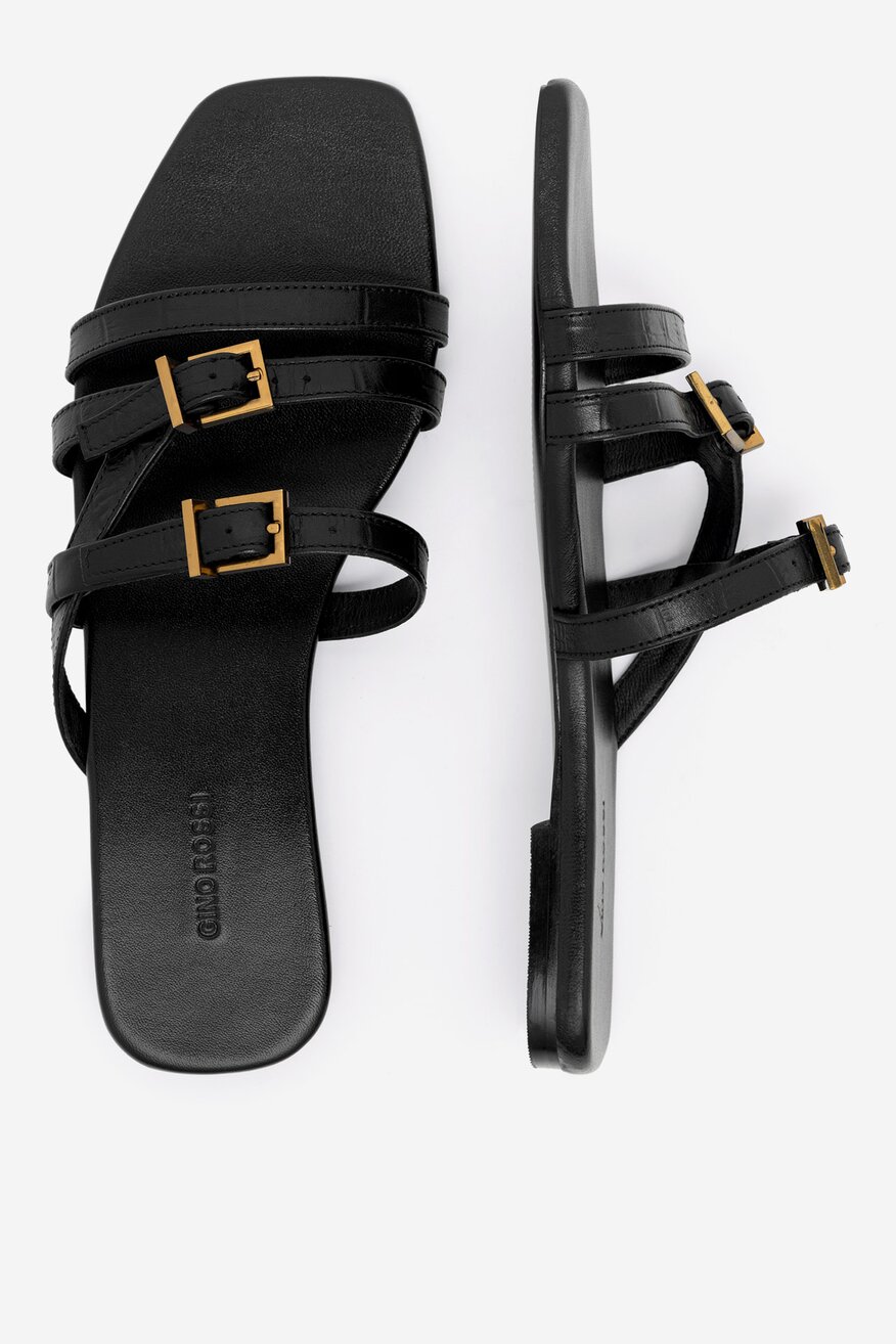 
                Șlapi Gino Rossi NEGRU - 5905588446811