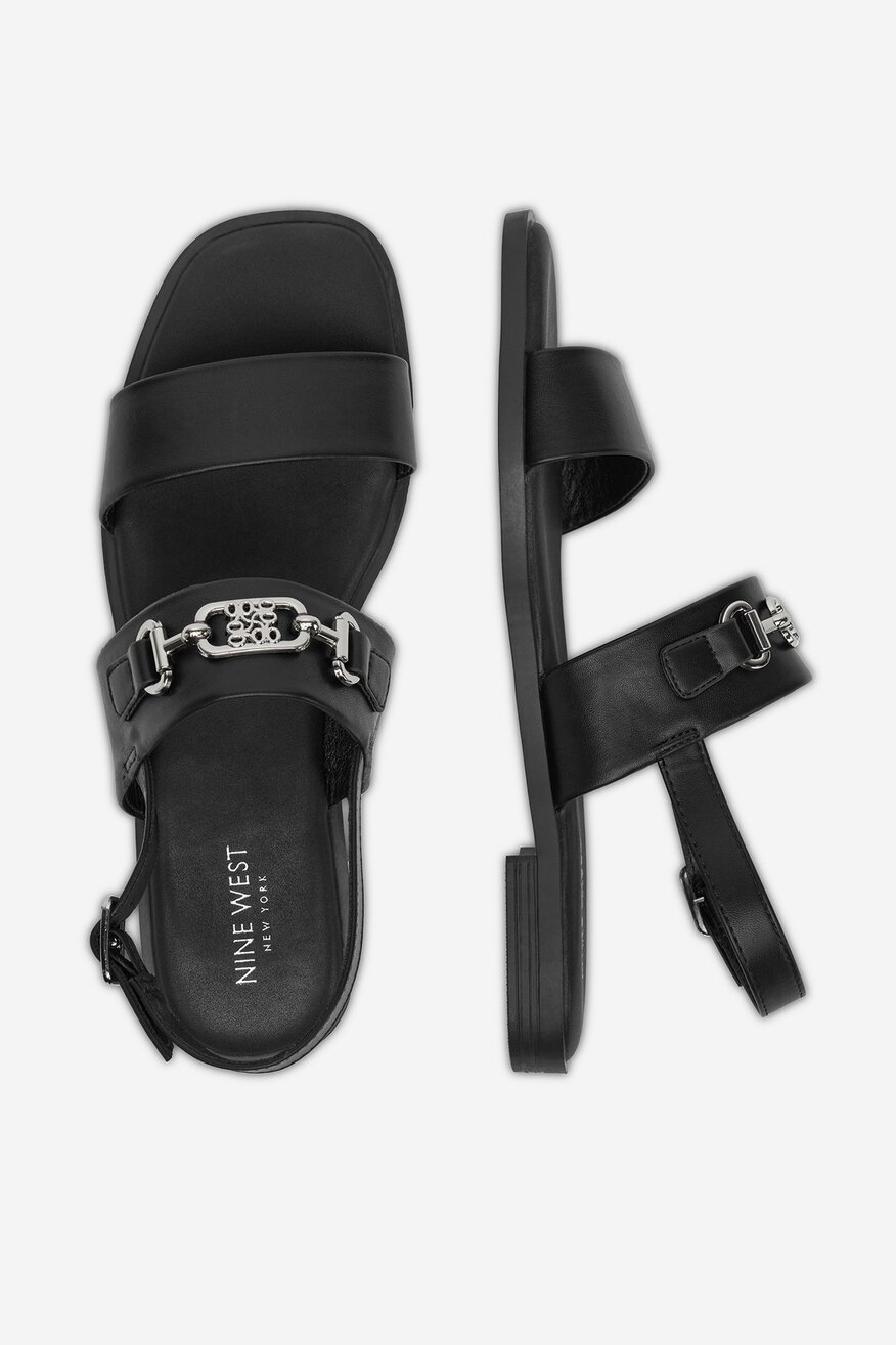 Sandale NINE WEST NEGRU - 5906751043318