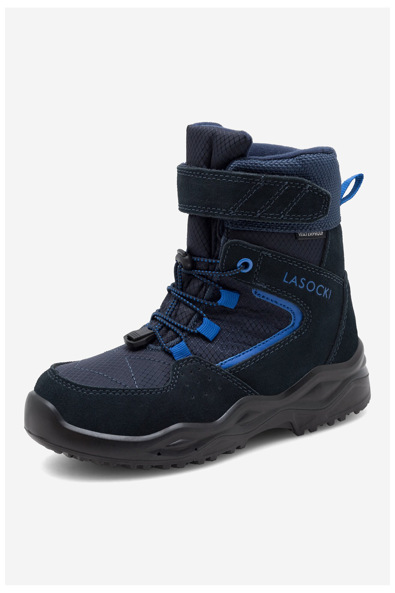 Csizma Lasocki Young CP91-21916N(IV)CH KÉK