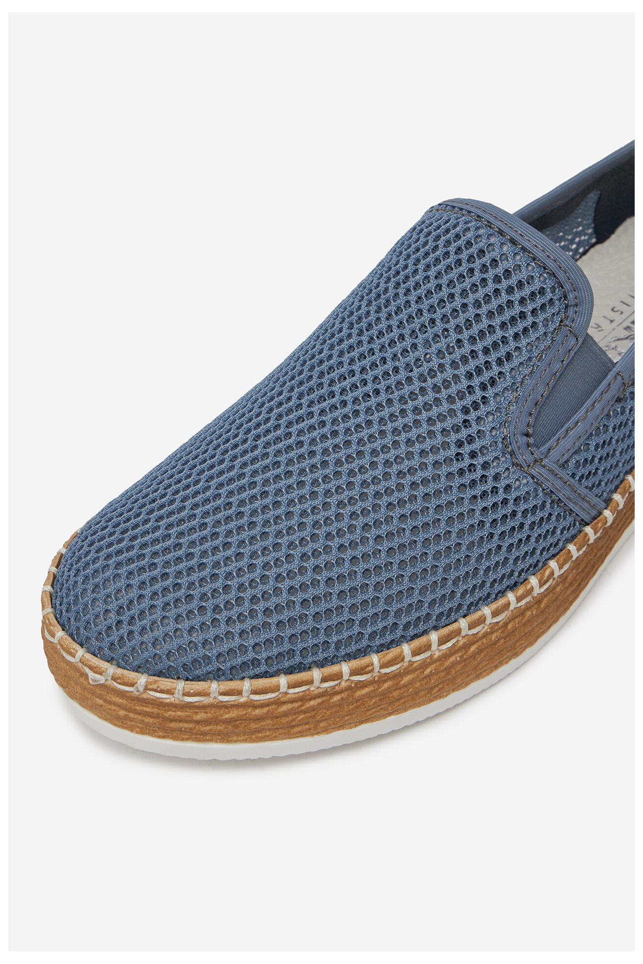 Espadrilky Rieker L7873-12 TEMNÝ BLANKYT