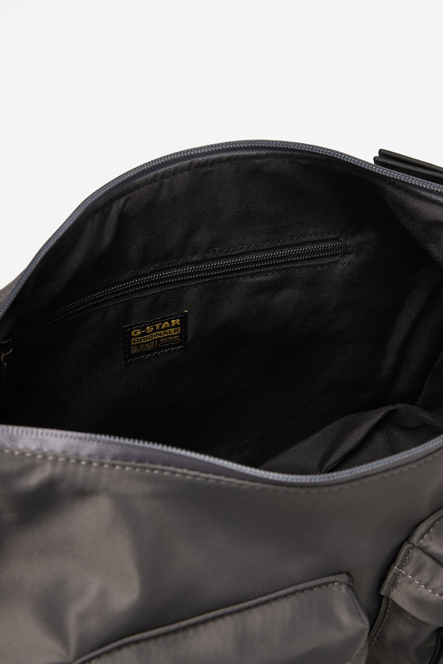 Torba G-STAR RAW CEO-OLIVIER-LX9869J TAMNO SIVA - 5906751342701