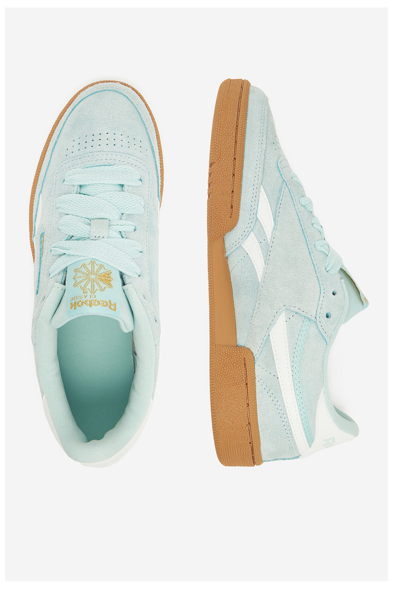 Încălțăminte sport Reebok EO-CLUB C REVENGE 100238929 ALBASTRU