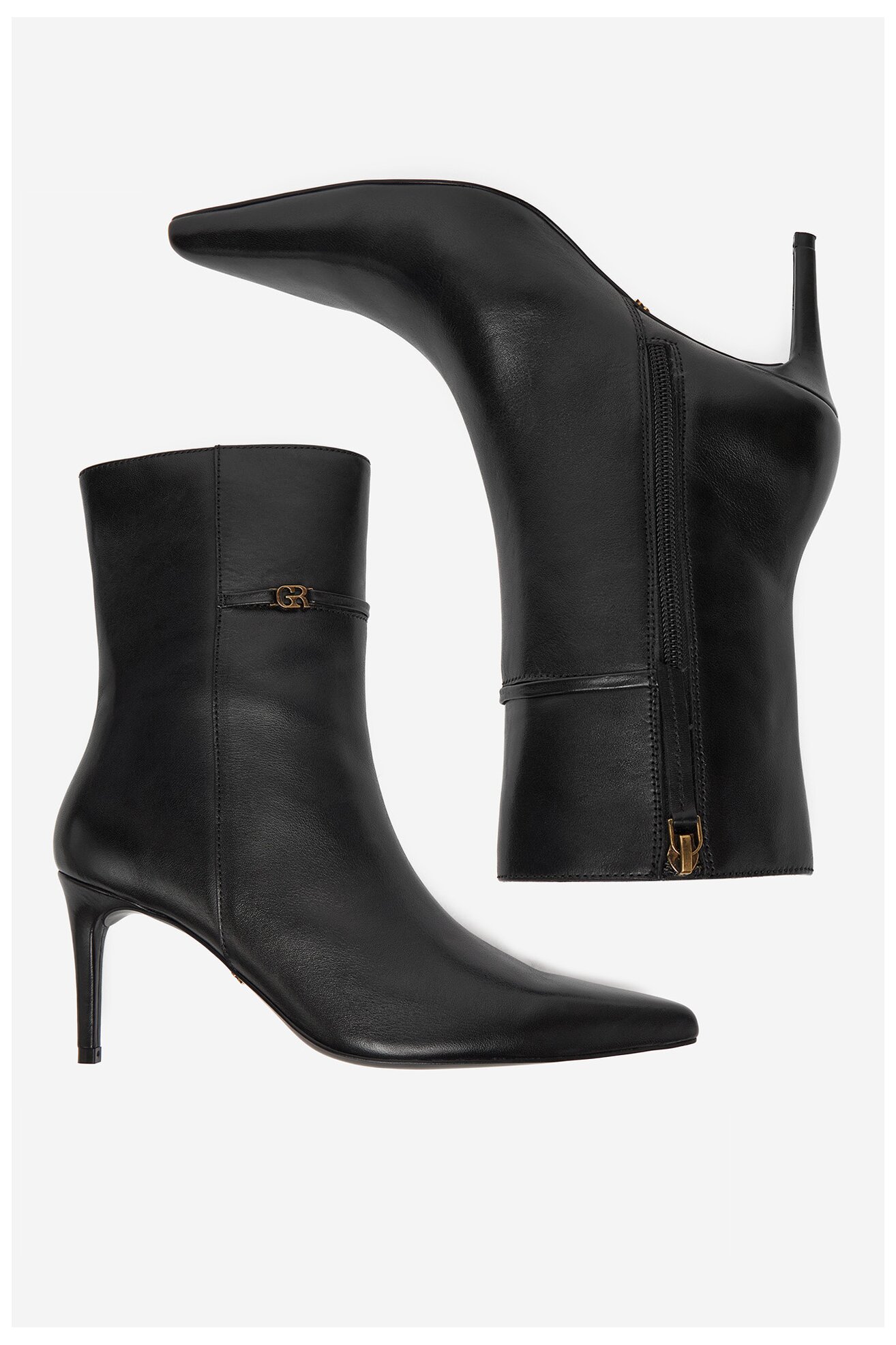 Bokacsizma Gino Rossi EO-LUIA-121940 FEKETE