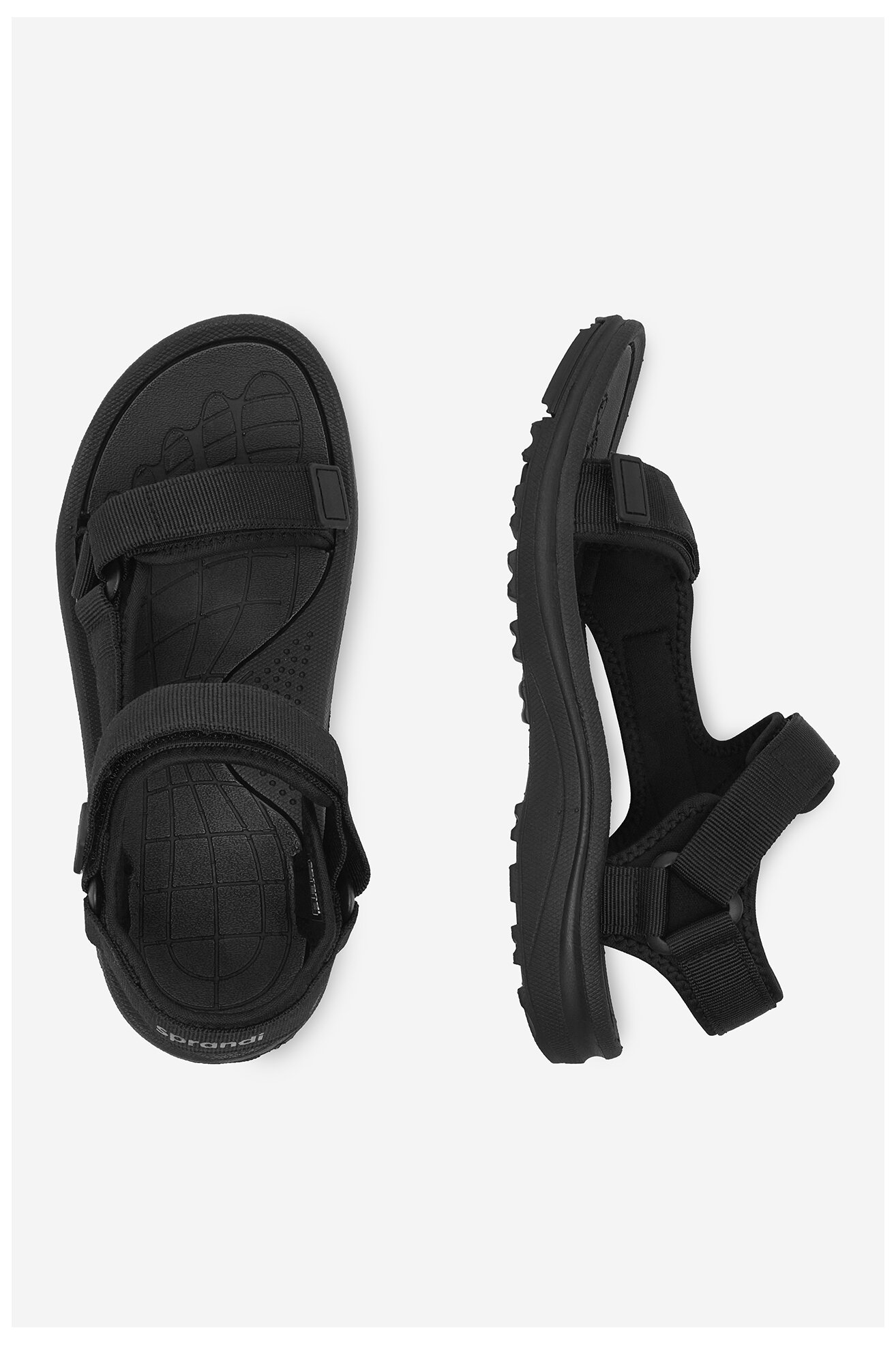 Szandál Sprandi BP40-MB520 FEKETE