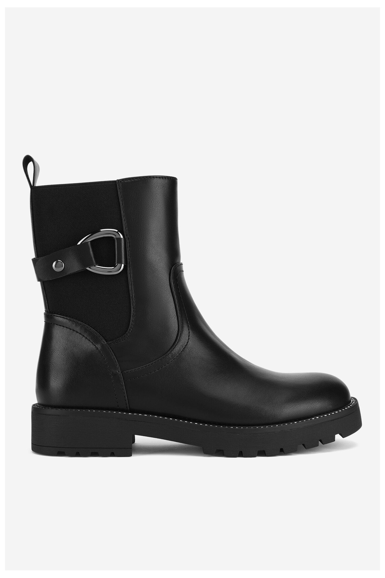 Kratke čizme Jenny Fairy WS5615-10 CRNA