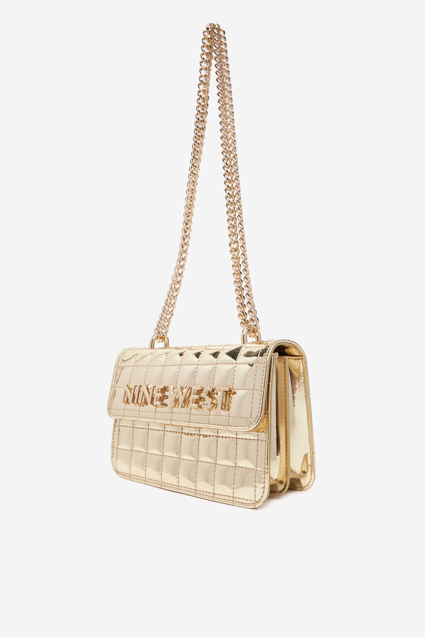 Geantă de mână NINE WEST AURIU - 5906751261460