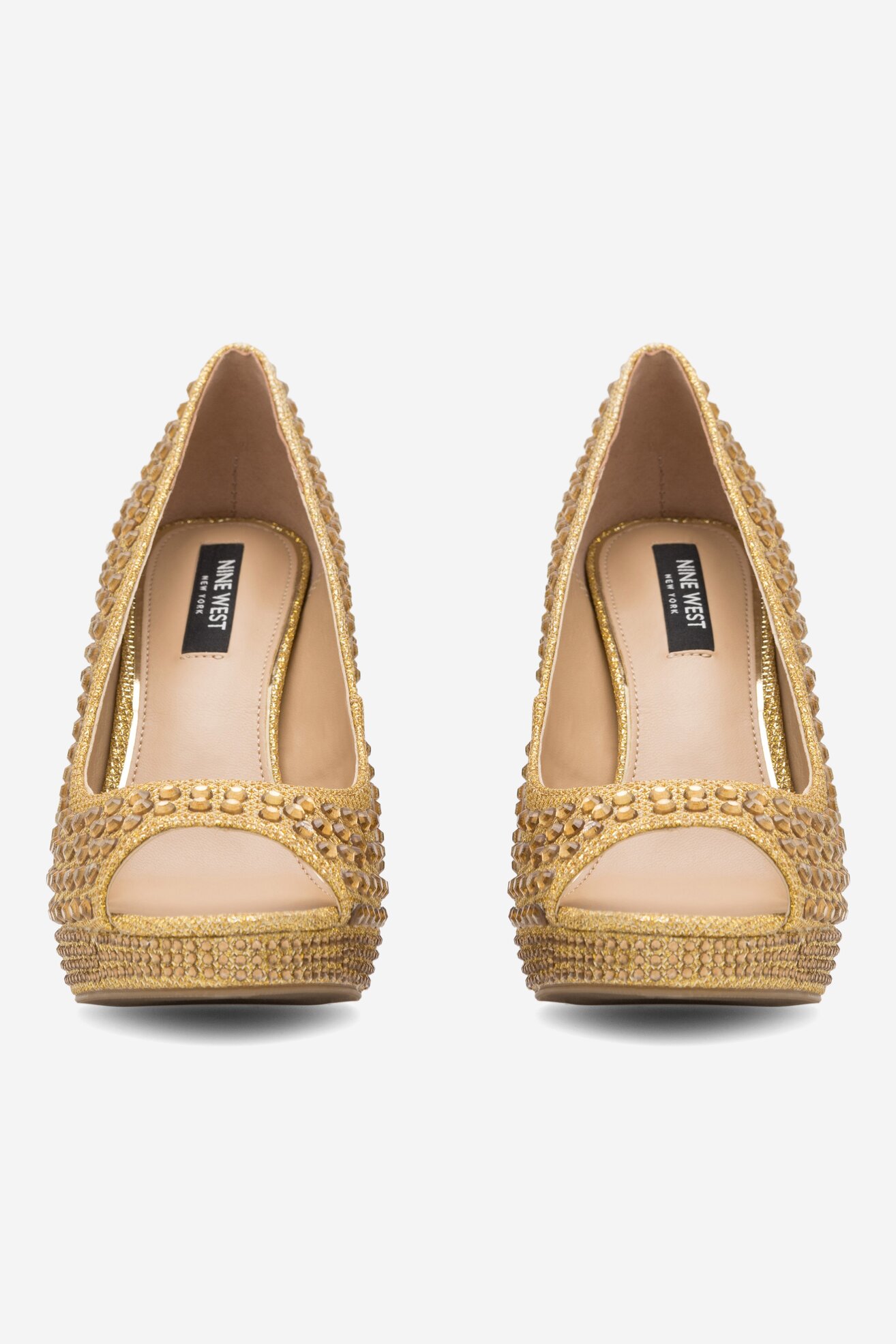 Туфлі-Човники NINE WEST MAIRA SY8020-9NW ЗОЛОТИЙ