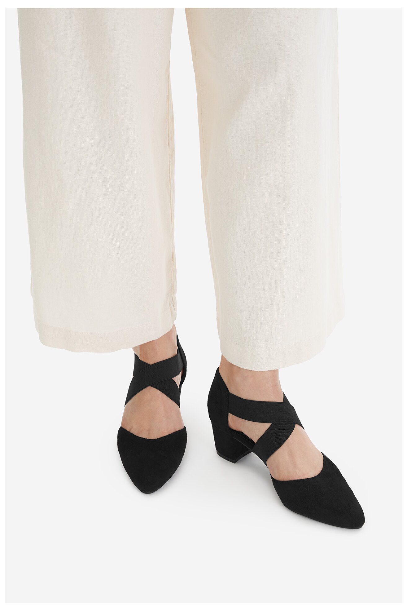 Туфлі-Човники Jenny CEO-SW25-7 01 ЧОРНИЙ