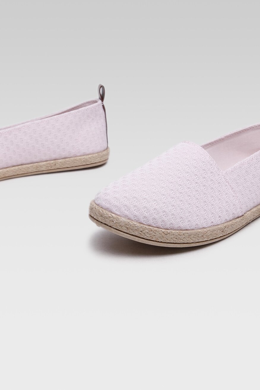 
                Espadrile Jenny Fairy ROZE - 5904248587598
