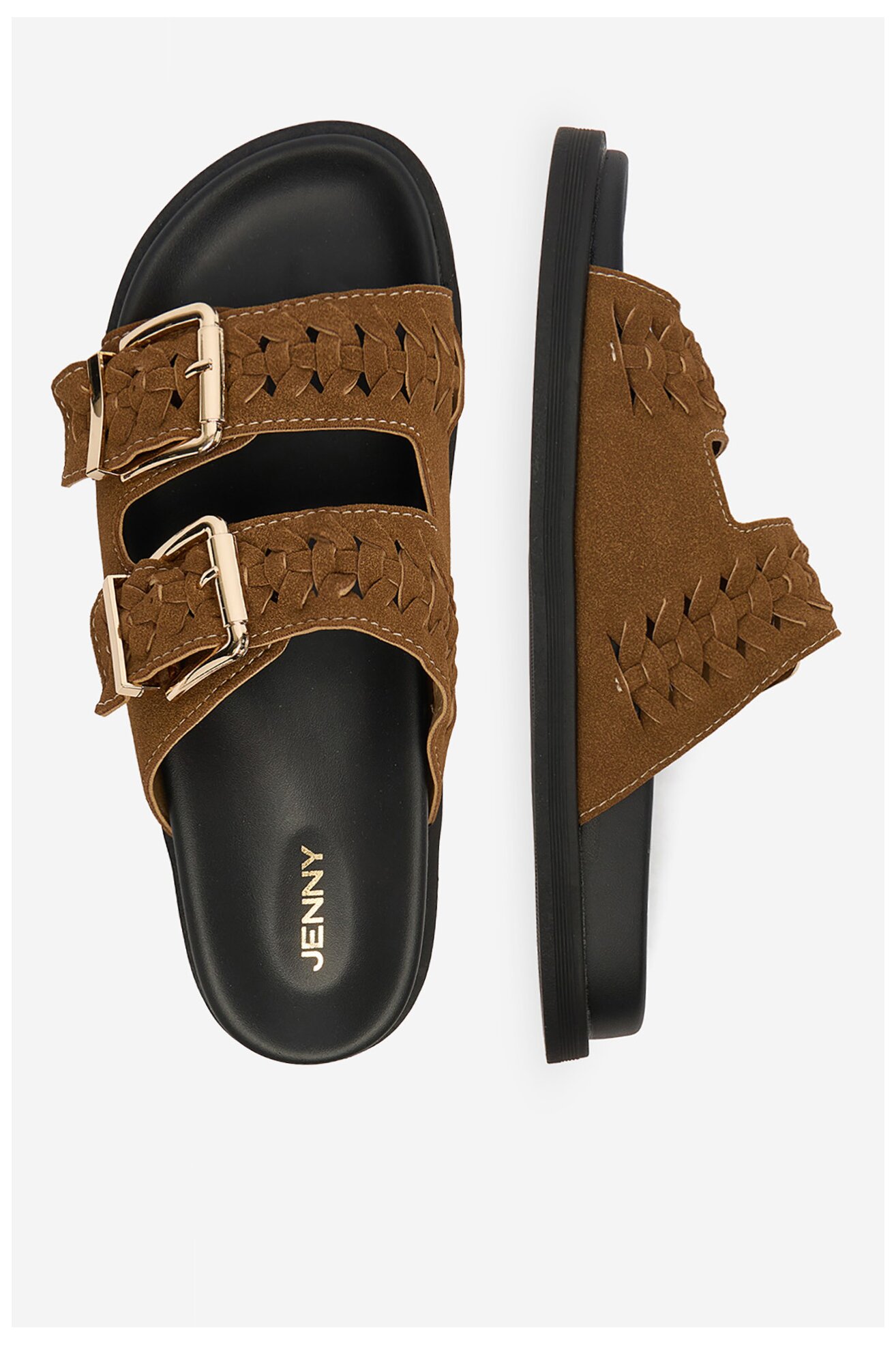 Шльопанець Jenny CEO-WS6562-02 ВЕРБЛЮЖИЙ