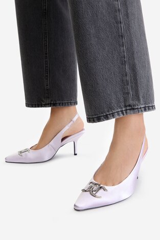 Туфлі-Човники Juicy Couture CEO-259-133-01 ЛІЛОВИЙ
