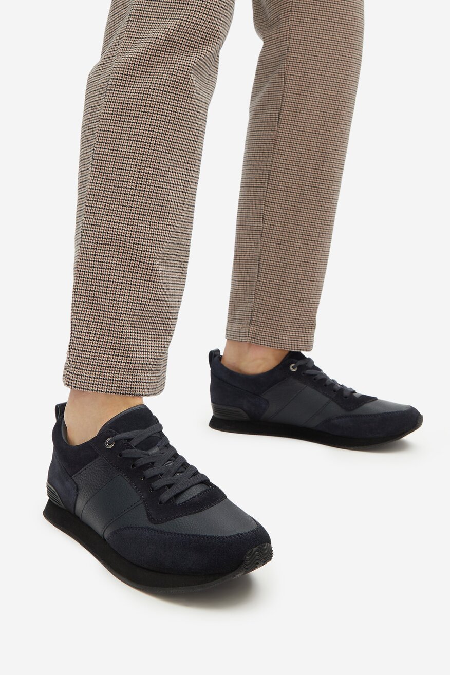 
                Lasocki - Sneakersy skórzane - 5904862326962