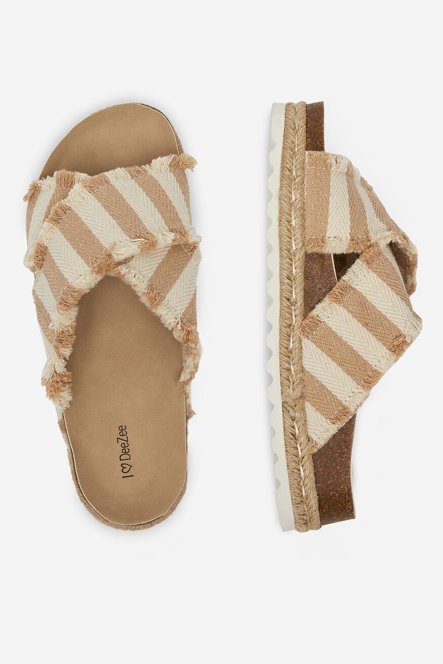 Șlapi DeeZee BEJ - 5904410852073