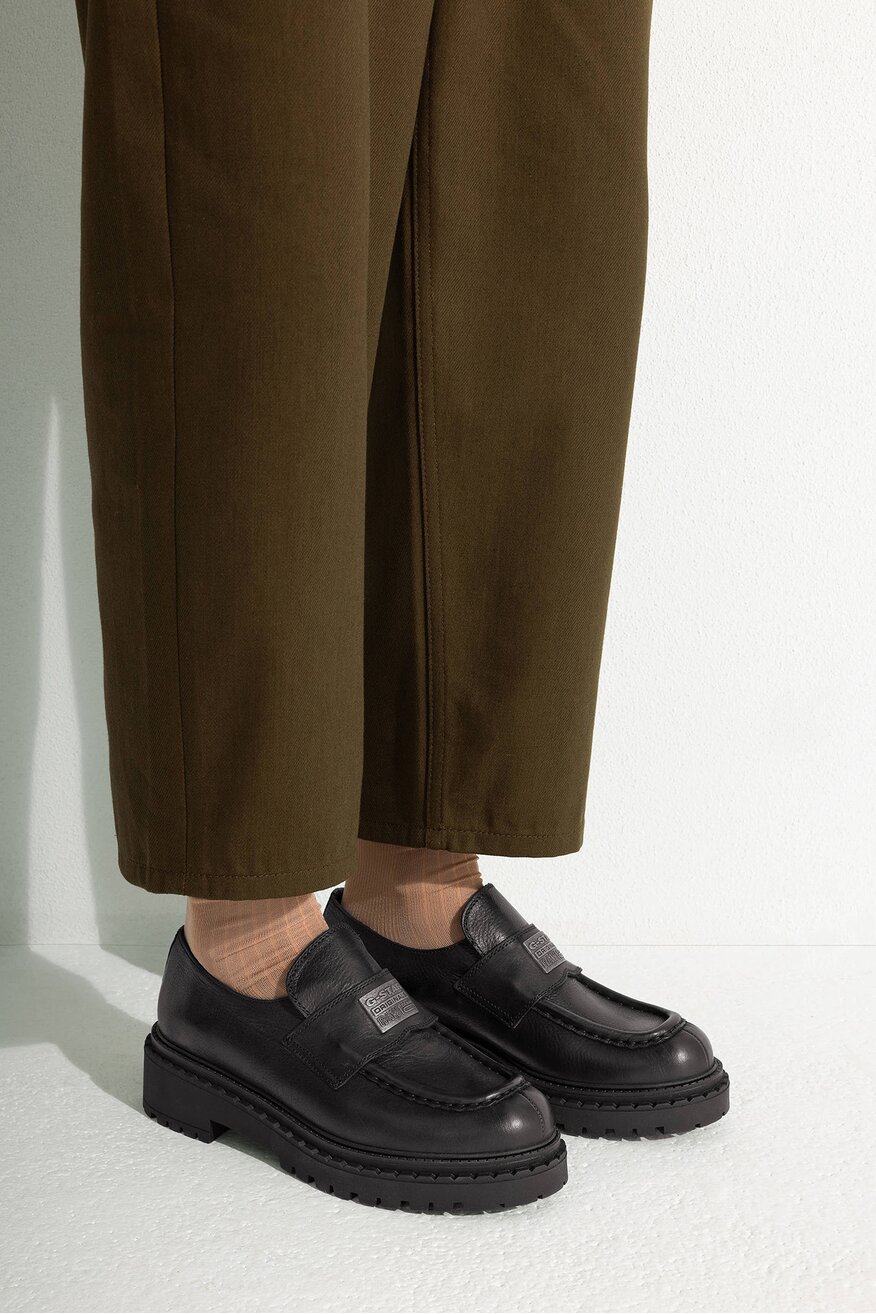 Mocasini G-STAR RAW EO-DOLUNAY-25FW05 NEGRU - 5906751377734