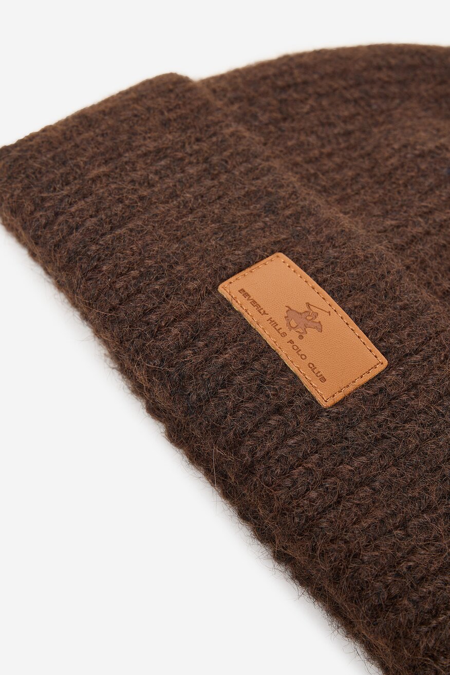 
                        Muška kapa Beverly Hills Polo Club CEO-BHPC-M3-001-AW25 BRAON - 5906751366912