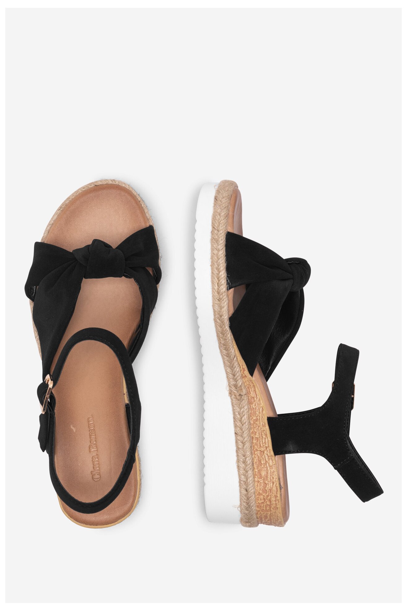 Сандали Clara Barson ALIA WS2189-30 ЧЕРЕН