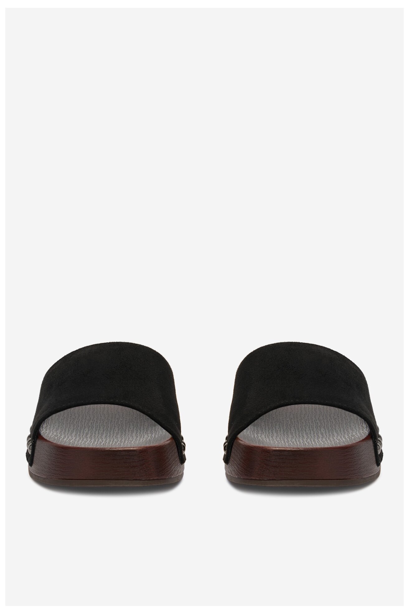 Klapki Jenny CEO-WSS2608-01 Czarny