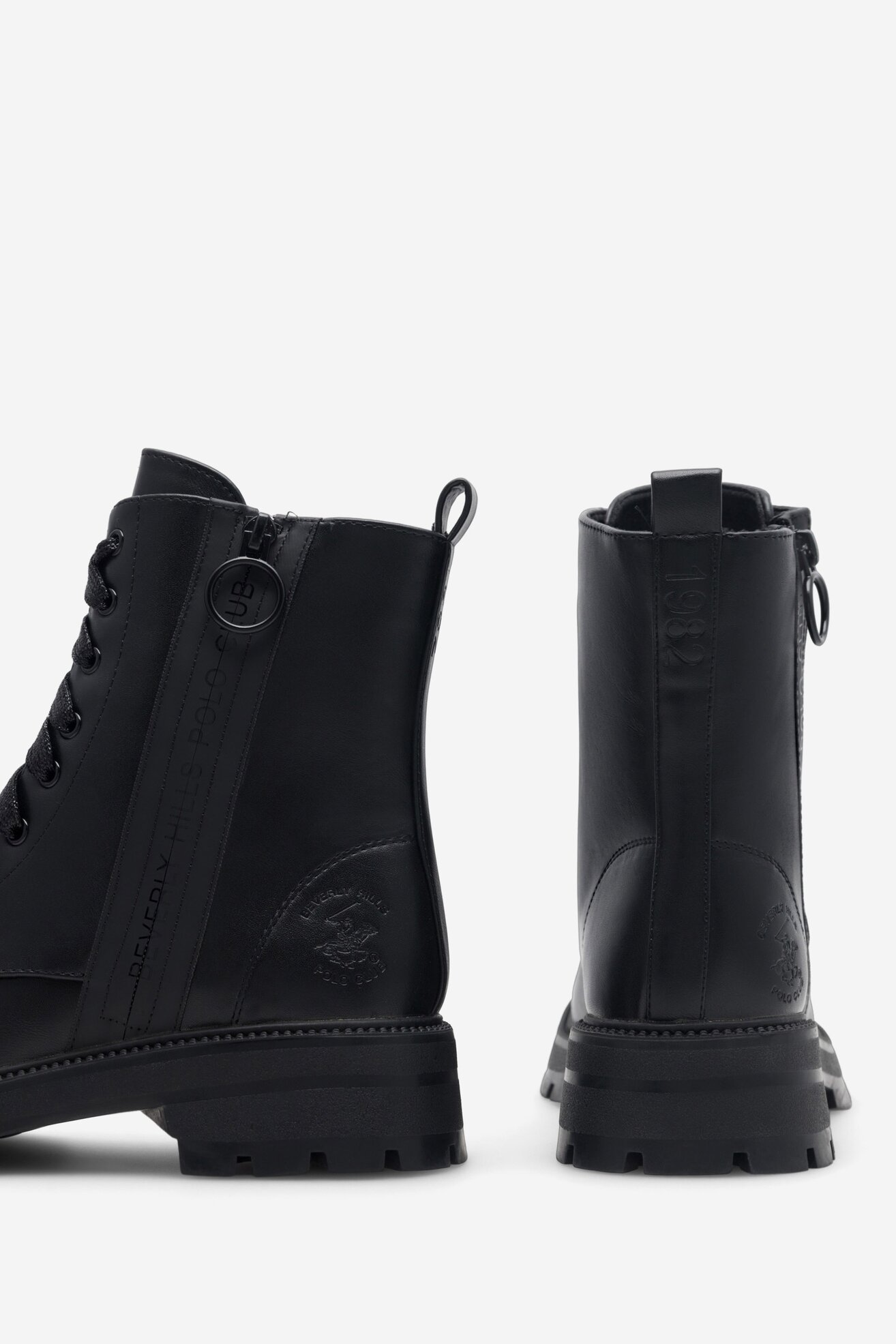 Bocanci Beverly Hills Polo Club LS5873-05A NEGRU