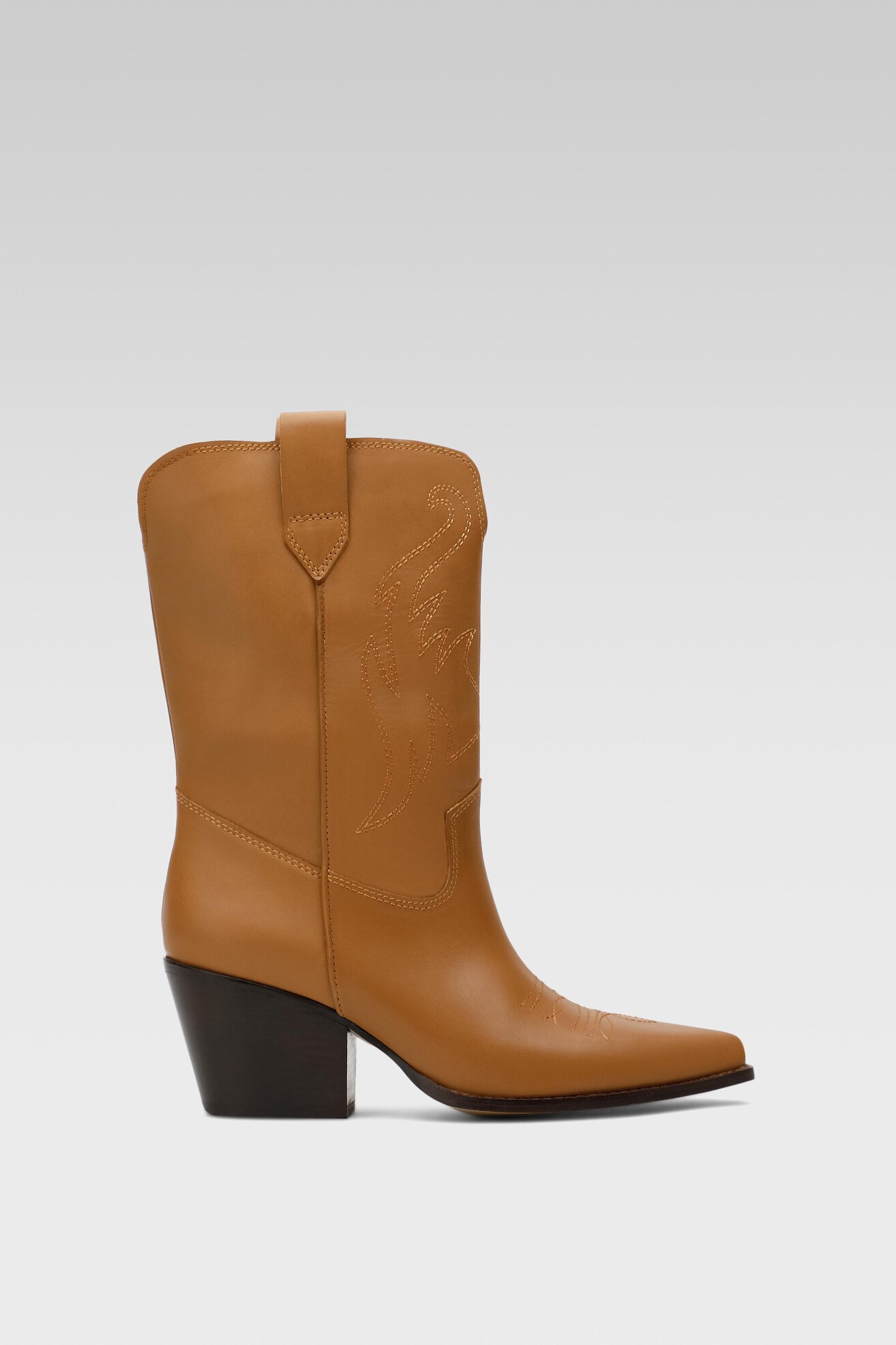 Botki Badura 222FW92 Camel