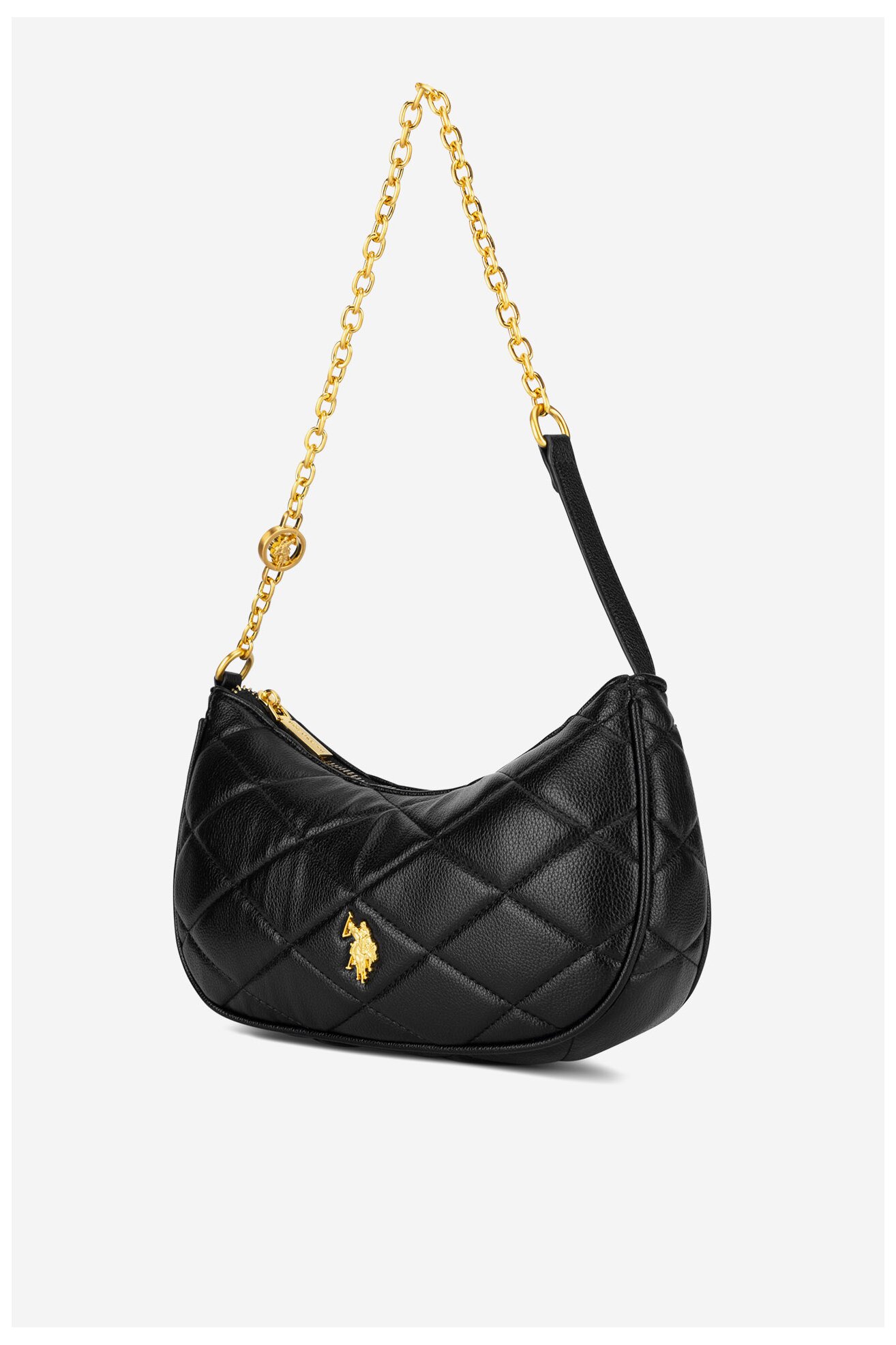 Дамска чанта U.S. POLO ASSN. BEUXT8445WVP ЧЕРЕН