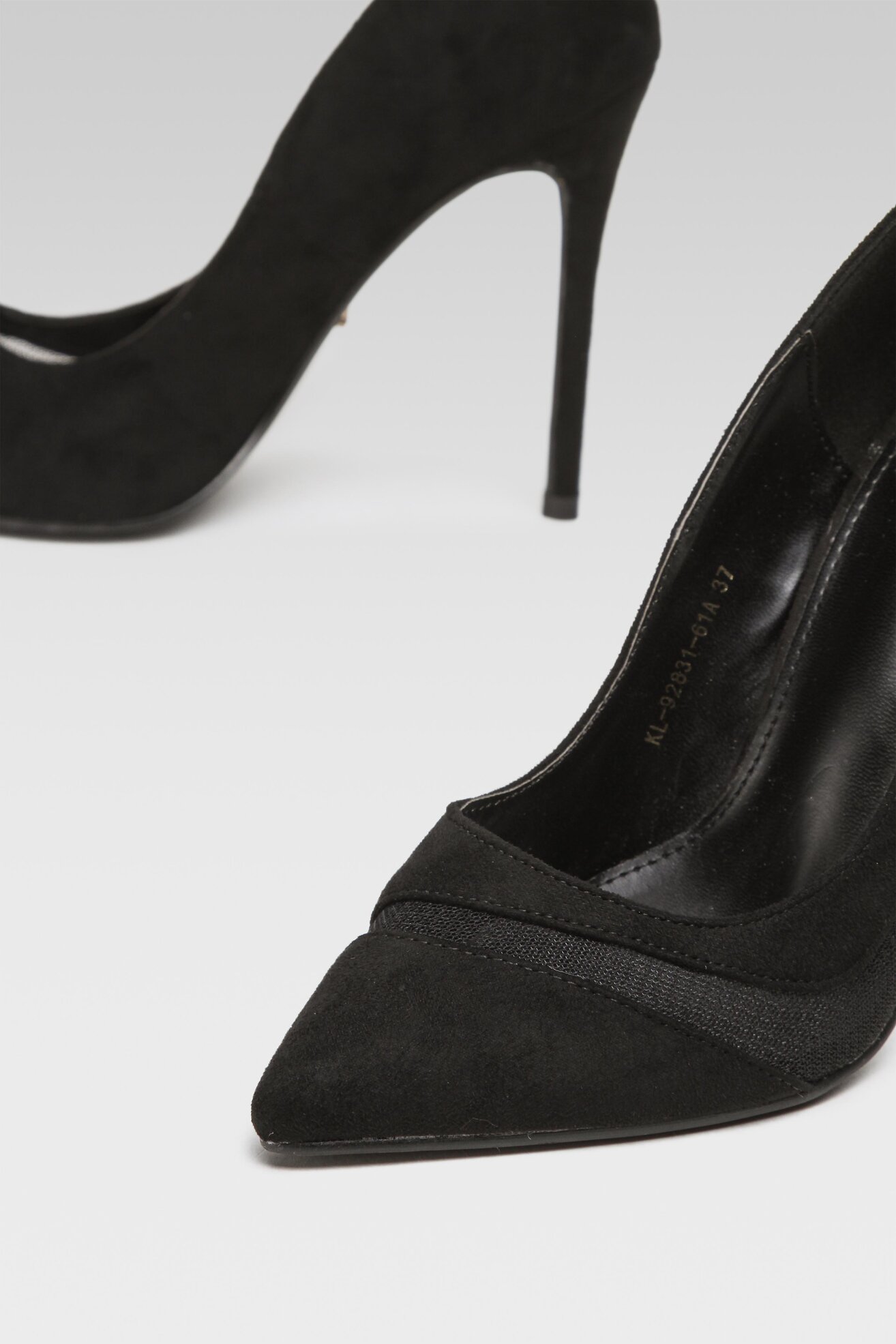 Туфлі-Човники DeeZee KL-92831-61A ЧОРНИЙ