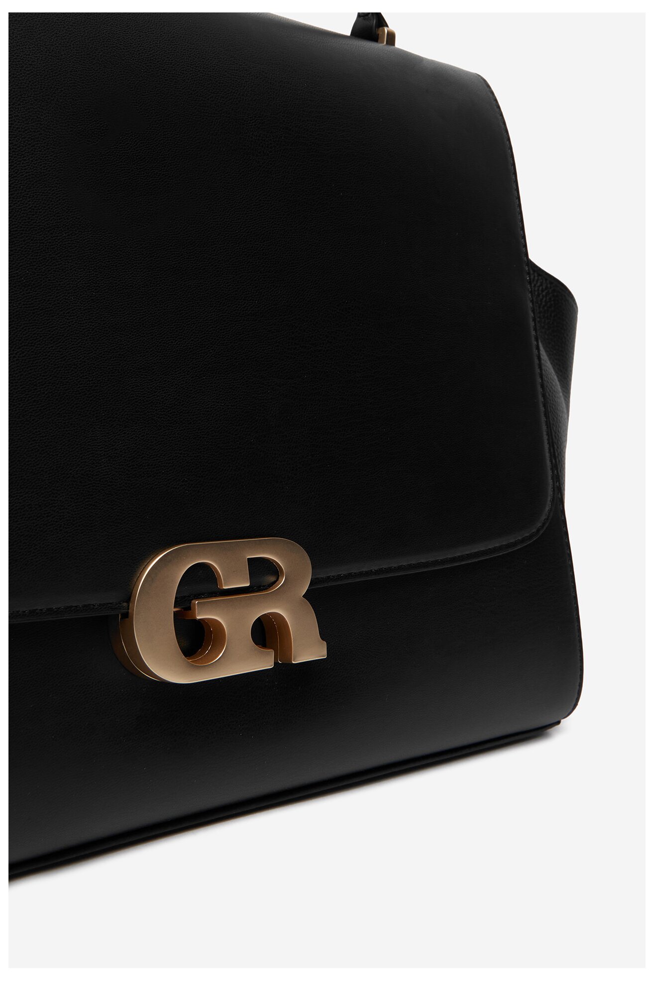 Сумка З Ремінцем Gino Rossi EO-KY-183 ЧОРНИЙ