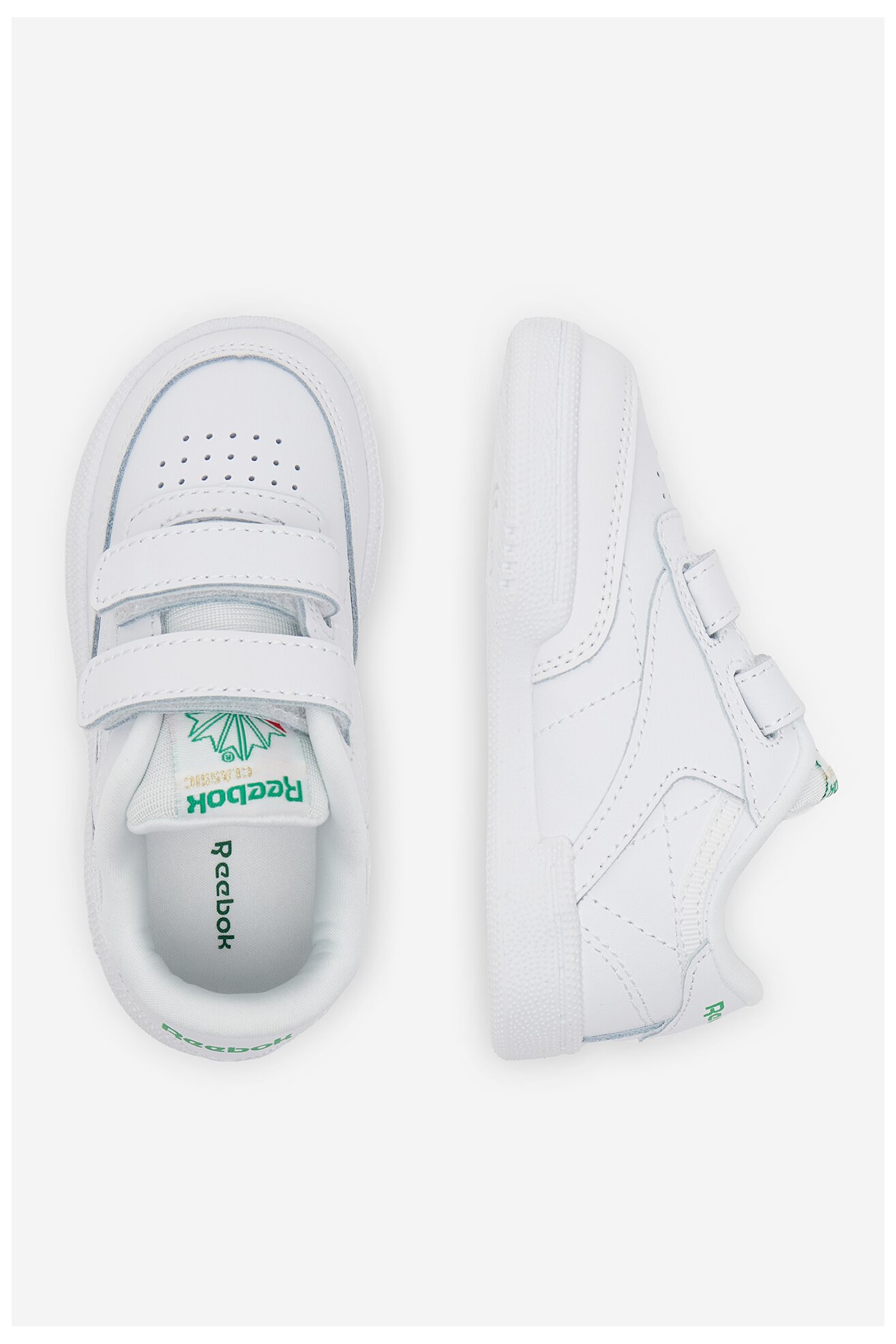 Obuwie sportowe Reebok V9-25198-01(III)DZ Biały