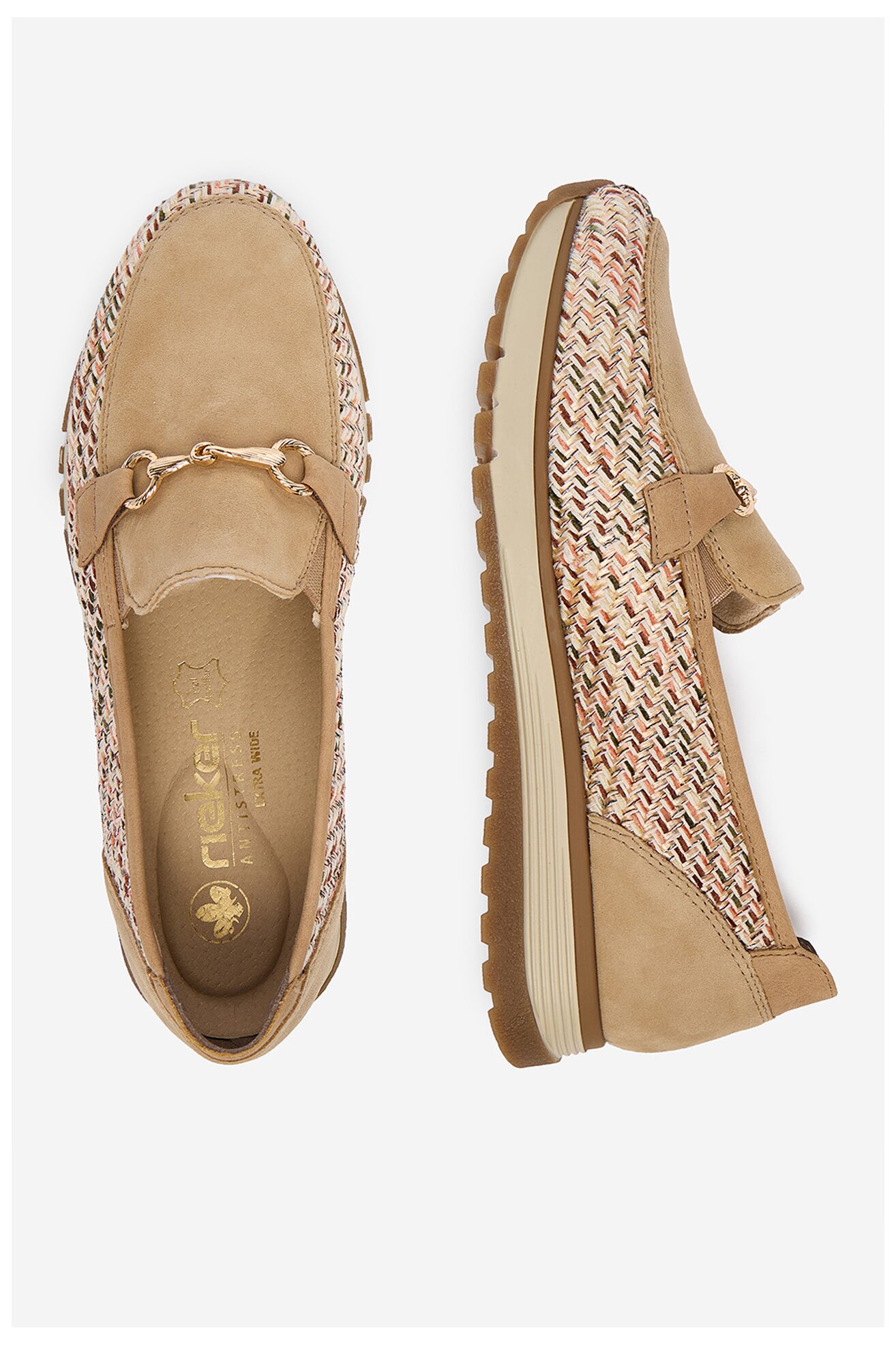 Мокасини Rieker CEO-49042-62 БЕЖОВ