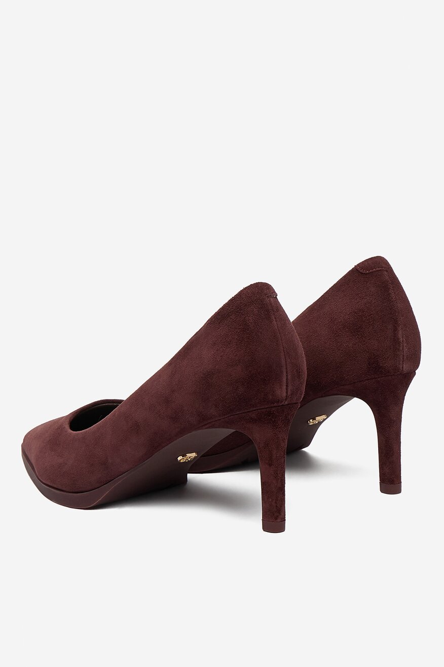 
                Gino Rossi - Szpilki skórzane - 5906751322819