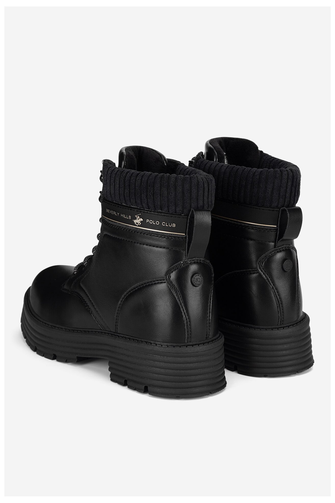 Боти Beverly Hills Polo Club V12-673 ЧЕРЕН