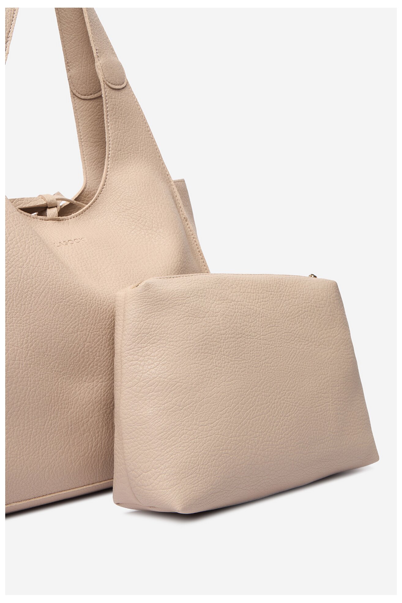 Дамска чанта Lasocki CEO-LSK-L-014-09 БЕЖОВ