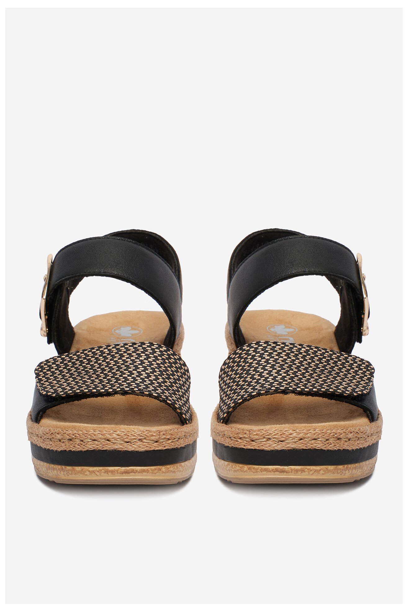 Sandały Rieker CEO-V0951-00 Czarny