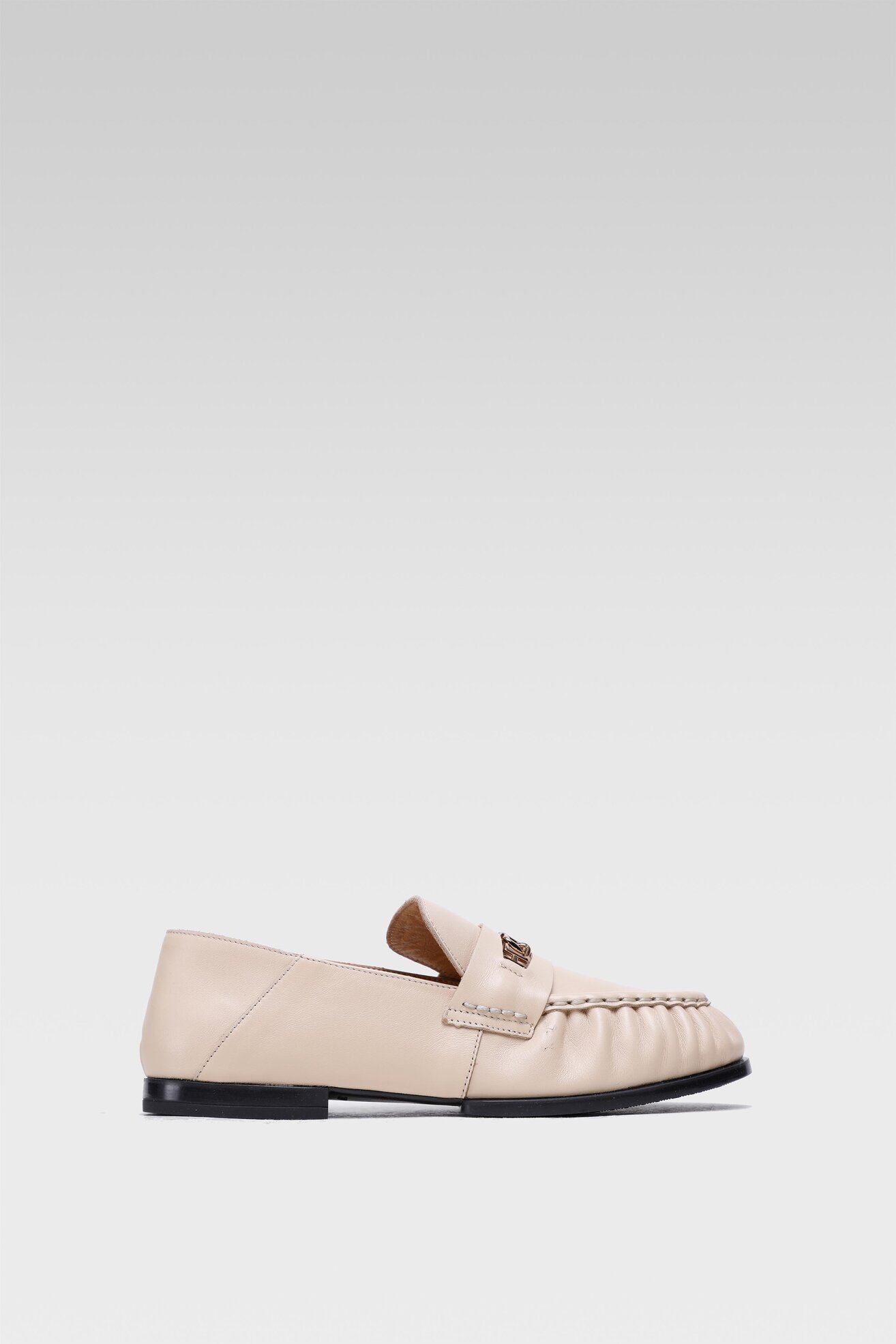 Mokasyn Gino Rossi 10802 Beżowy